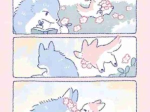 披着伪装的小兔兔太可爱啦