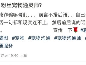 《宠物通灵师》到底什么人在信？一看就是小孩子