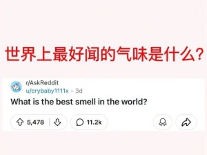 世界上最好闻的气味是什么