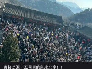 到处都是人人人人！假期只想在家里躺一会