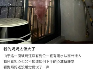 妈妈总是有过人的智慧，在保护她的崽崽的时候